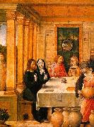 Juan de Flandes The Marriage Feast at Cana oil painting reproduction